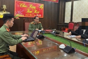 Công an làm việc với thanh niên SN 1997 sở hữu gần 800 nhóm Facebook mang tên địa danh, tỉnh, thành phố