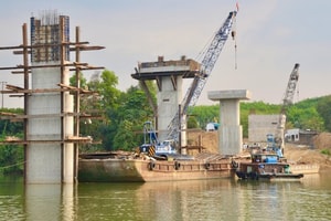 Chỉ 1 tháng nữa, hợp long cầu dài 250m thuộc nhà máy thủy điện lớn nhất miền Nam