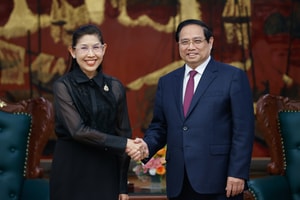 Thủ tướng Phạm Minh Chính tiếp Đại sứ Thái Lan tại Việt Nam
