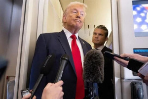 Tổng thống Mỹ Trump khuyên các tàu chở dầu ‘nên can đảm’ khi đi qua eo biển Hormuz