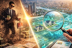 Khi thị trường minh bạch, 'cò đất' sẽ biến mất?