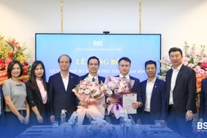 Chứng khoán BIDV (BSC) bổ nhiệm mới 2 Phó Tổng Giám đốc
