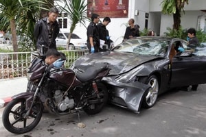 Cú đạp ga 177 km/h trên siêu xe Ferrari và bí ẩn 14 năm lẩn trốn của 'thái tử' đế chế Red Bull
