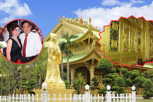 Công trình tâm linh 5.000m2 từng lớn nhất Việt Nam: Kiến trúc 'vuông - tròn', nằm trong khu du lịch lọt TOP Đông Nam Á, được dát vàng 24K