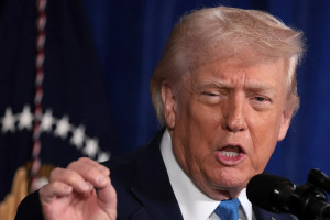 Tổng thống Mỹ Donald Trump nói Nga có thể đang giúp đỡ Iran