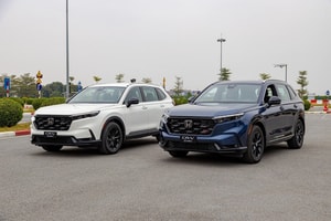 SUV hybrid giá hơn 1 tỷ lắp ráp trong nước của Honda: Khiến nhiều đối thủ giá rẻ 'hít khói', tháng đầu đã vượt doanh số bản xăng