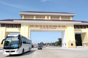 Đề xuất làm tuyến đường 42km kết nối cao tốc tới cửa khẩu quốc tế giáp Campuchia