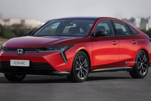 Muốn đánh dập Toyota Corolla: Honda Civic 2027 'giảm' 90 kg nhưng cứng vững, hybrid tiết kiệm hơn 30%