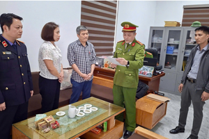 Bắt 1 cán bộ địa chính, nguyên Giám đốc và thủ quỹ cơ quan Nhà nước; khởi tố 5 Giám đốc doanh nghiệp