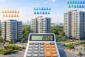 HoREA kiến nghị sửa quy định tính dân số chung cư tại TP. HCM