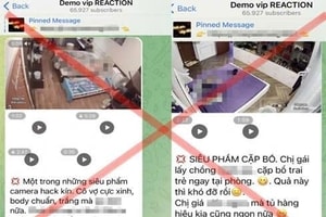 Hàng loạt camera gia đình bị hack, rao bán video trên mạng: Công an ra cảnh báo