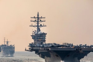 Tổng thống Mỹ Trump kêu gọi các quốc gia đưa tàu chiến đến eo biển Hormuz