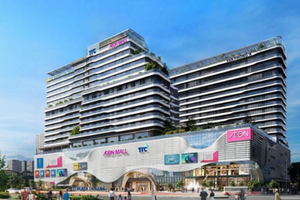 Trung tâm thương mại Aeon Mall 30.000m2 tại thành phố đáng sống nhất Việt Nam sắp đi vào hoạt động