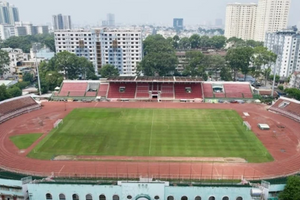 Chỉ ít ngày nữa, chính thức ‘lên đời’ sân vận động lâu đời nhất Việt Nam, sức chứa hơn 14.000 chỗ ngồi