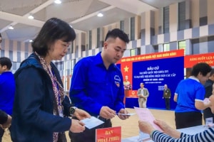 Gần 79 triệu cử tri trên cả nước đi bầu cử
