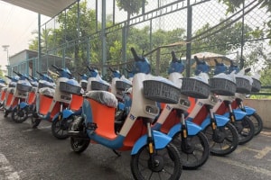 Từ hôm nay, một thành phố của Việt Nam chính thức có xe đạp điện công cộng, người dân được trải nghiệm miễn phí trong điều kiện này