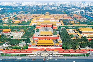 Huy động hơn 100.000 thợ thủ công, 1 triệu lao động để xây dựng công trình đồ sộ bậc nhất lịch sử, quy mô rộng gấp 2 lần Đại Nội Huế