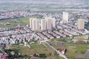Bất động sản quanh Vành đai 4 tăng tốc, giá nhiều dự án lên đến hàng trăm triệu đồng/m2