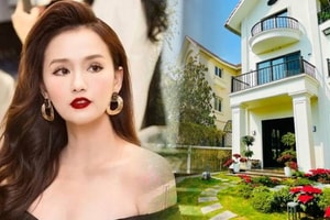 Biệt thự bạc tỷ 600m2 của 'phú bà showbiz Việt': Tọa lạc ở khu đắt đỏ bậc nhất Hà Nội, nội thất nhập khẩu châu Âu