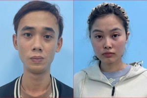 Bắt giữ Nguyễn Hoài Nam SN 2000 cùng vợ chuyên livestream bán quần áo trên Facebook