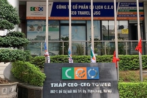 CEO Group: Mục tiêu doanh thu 3.000 tỷ đồng, tăng 124%, bất chấp ‘siết’ tín dụng bất động sản