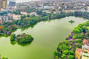 Đô thị loại đặc biệt của Việt Nam sẽ là trung tâm tài chính quốc gia, được hình thành với 2 hợp phần