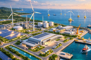 TP tương lai của Việt Nam tập trung hoàn thiện đề án xây dựng trung tâm công nghiệp và dịch vụ năng lượng tái tạo