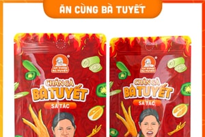 Thương hiệu ‘Ăn Cùng Bà Tuyết’ kiếm gần 230 tỷ đồng trong 1 năm từ TikTok Shop và Shopee