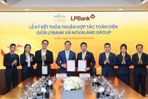 LPBank (LPB) hỗ trợ cấp vốn cho Novaland (NVL) phát triển dự án, tiếp sức hành trình tái cấu trúc