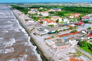 Tỉnh dự kiến lên thành phố trực thuộc Trung ương sẽ đầu tư mạnh cho du lịch, làm mới hình ảnh biển Quất Lâm, Thịnh Long
