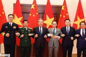 Lần đầu tiên Việt Nam – Trung Quốc đối thoại chiến lược 3+3