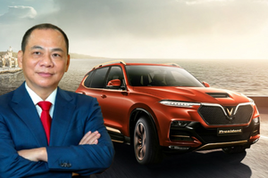 Tỷ phú Phạm Nhật Vượng 'chơi lớn', miễn phí sạc cho toàn bộ chủ xe VinFast tại Indonesia, Philippines, Ấn Độ tới năm 2029