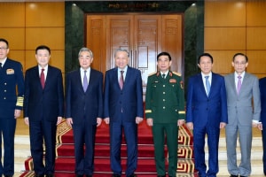 Trung Quốc sẵn sàng hỗ trợ Việt Nam thực hiện các mục tiêu phát triển mới