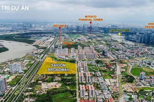 Dự án hơn 10.500 tỷ đồng tại TP. HCM qua tay 3 đời chủ: Từ Novaland đến hai hệ sinh thái kín tiếng