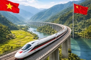 Làm việc với lãnh đạo Trung Quốc, Phó Thủ tướng đề nghị sớm hoàn thành 3 tuyến đường sắt kết nối hai quốc gia