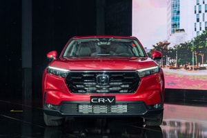 Honda CR-V bản xăng ‘tăng lực’: Thêm loạt công nghệ cứu mạng, lắp ráp Việt Nam, giá từ 1,039 tỷ