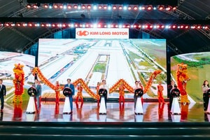 Kim Long Motor khánh thành nhà máy sản xuất xe tải sở hữu công nghệ hàng đầu thế giới
