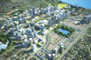 Dịch chuyển khỏi lõi trung tâm, thị trường bán lẻ Hà Nội ‘lộ diện’ một trục mới sôi động