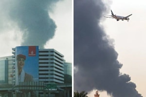 Lo bị không kích, UAE đóng cửa hoàn toàn không phận, hành khách rối bời