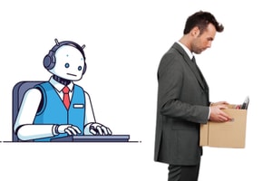 Một công ty vừa sa thải 4.000 nhân sự: Nghịch lý tự tay đào tạo AI cướp việc của chính mình