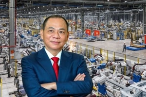 Nhắm tới thị trường 7.000 tỷ USD, công ty người máy của ông Phạm Nhật Vượng bổ sung gần 40 ngành, nghề mới
