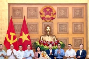 Phó Bí thư Đảng ủy Chính phủ Nguyễn Thị Tuyến nhận thêm nhiệm vụ mới