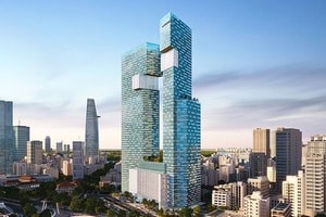 Chính thức tái khởi động tháp đôi chọc trời đắp chiếu nhiều năm, từng liên quan đến bà Trương Mỹ Lan