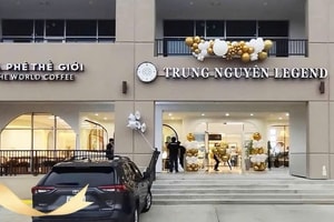 Vài ngày nữa, ông Đặng Lê Nguyên Vũ sẽ mở thêm cửa hàng Trung Nguyên Legend tại nền kinh tế lớn thứ hai nước Mỹ