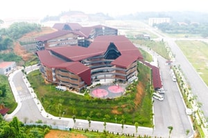 Ngôi trường nội trú Anh đầu tiên tại Việt Nam chính thức hoạt động: Học phí tới 400 triệu/năm, nằm ở một tỉnh Tây Bắc cách Hà Nội hơn 300km