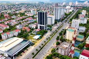 Tỉnh rộng thứ 4 Việt Nam dự kiến xây trung tâm hành chính 4.260 tỷ đồng