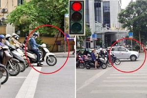 Hành vi 'nhích nhẹ' này, người tham gia giao thông sẽ bị phạt tới 20 triệu và trừ 4 điểm GPLX, cần biết để tuân thủ