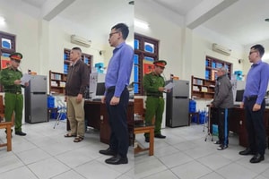 Khởi tố một cựu Trưởng thôn và một cựu Bí thư chi bộ