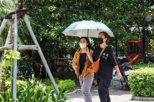 Miền Bắc nắng ấm kéo dài