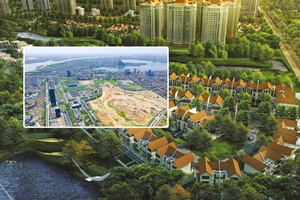 Vướng đất nghĩa trang, KĐT 'nhà giàu' Ciputra được đề xuất điều chỉnh quy hoạch